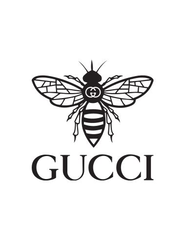 gucci bee art|why does Gucci use bees.